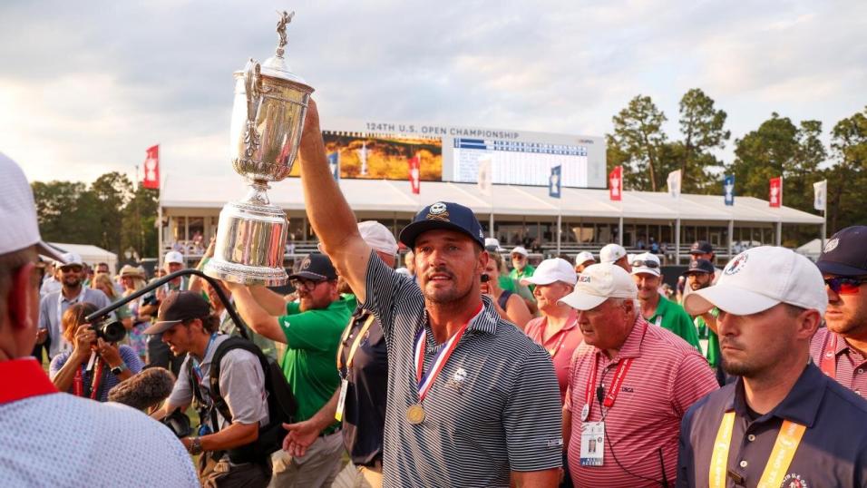 US Open result and review Brilliant Bryson holds his nerve at Pinehurst